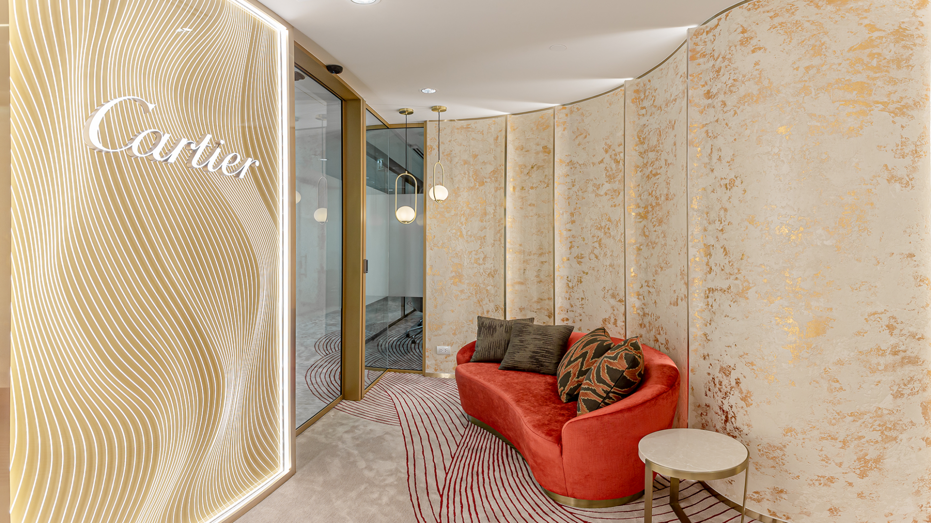 Cartier New Office